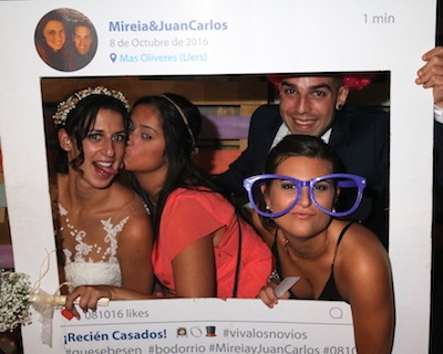 Espejomaton Bodas Pamplona